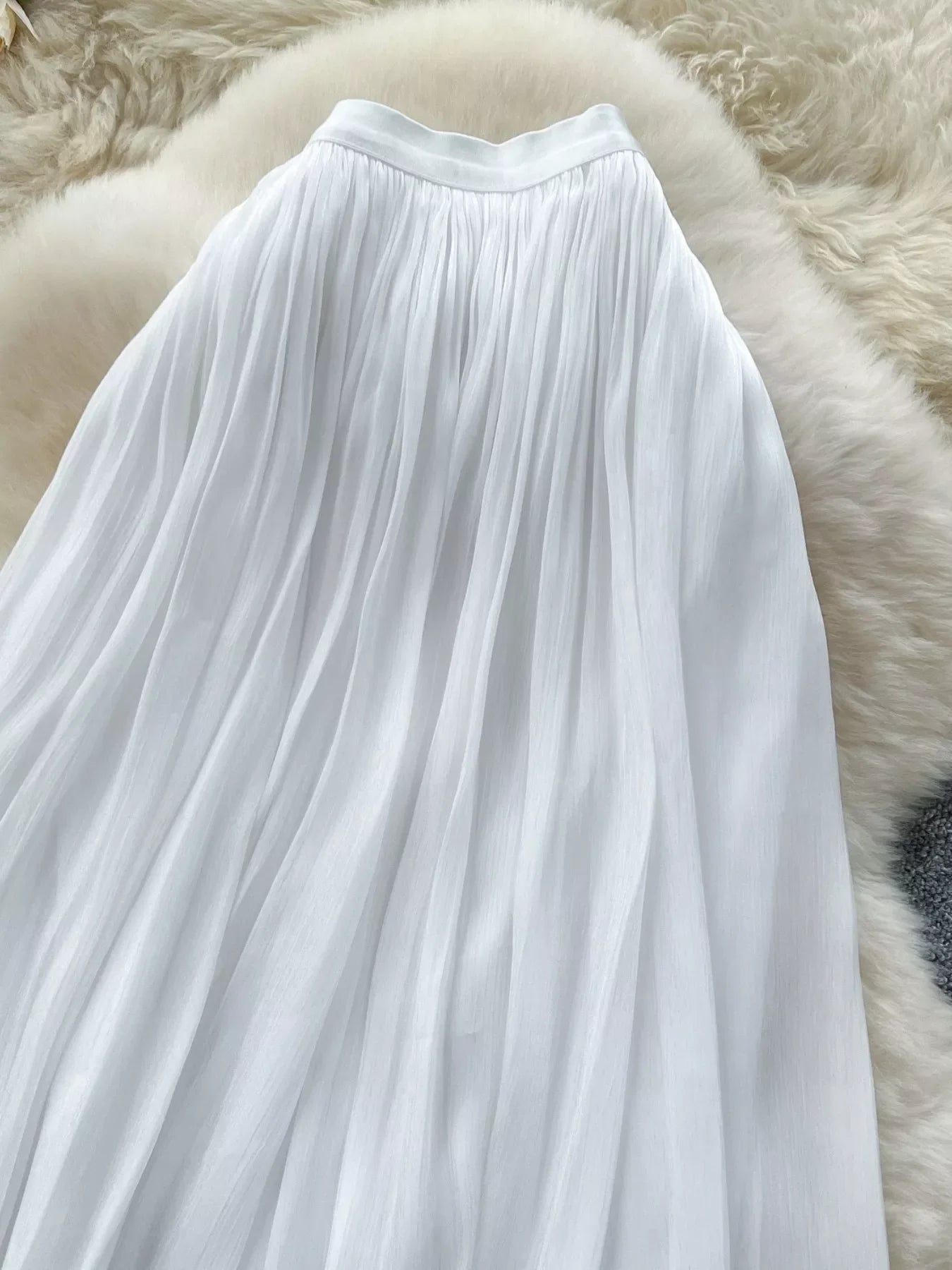 High Waist Maxi Skirt