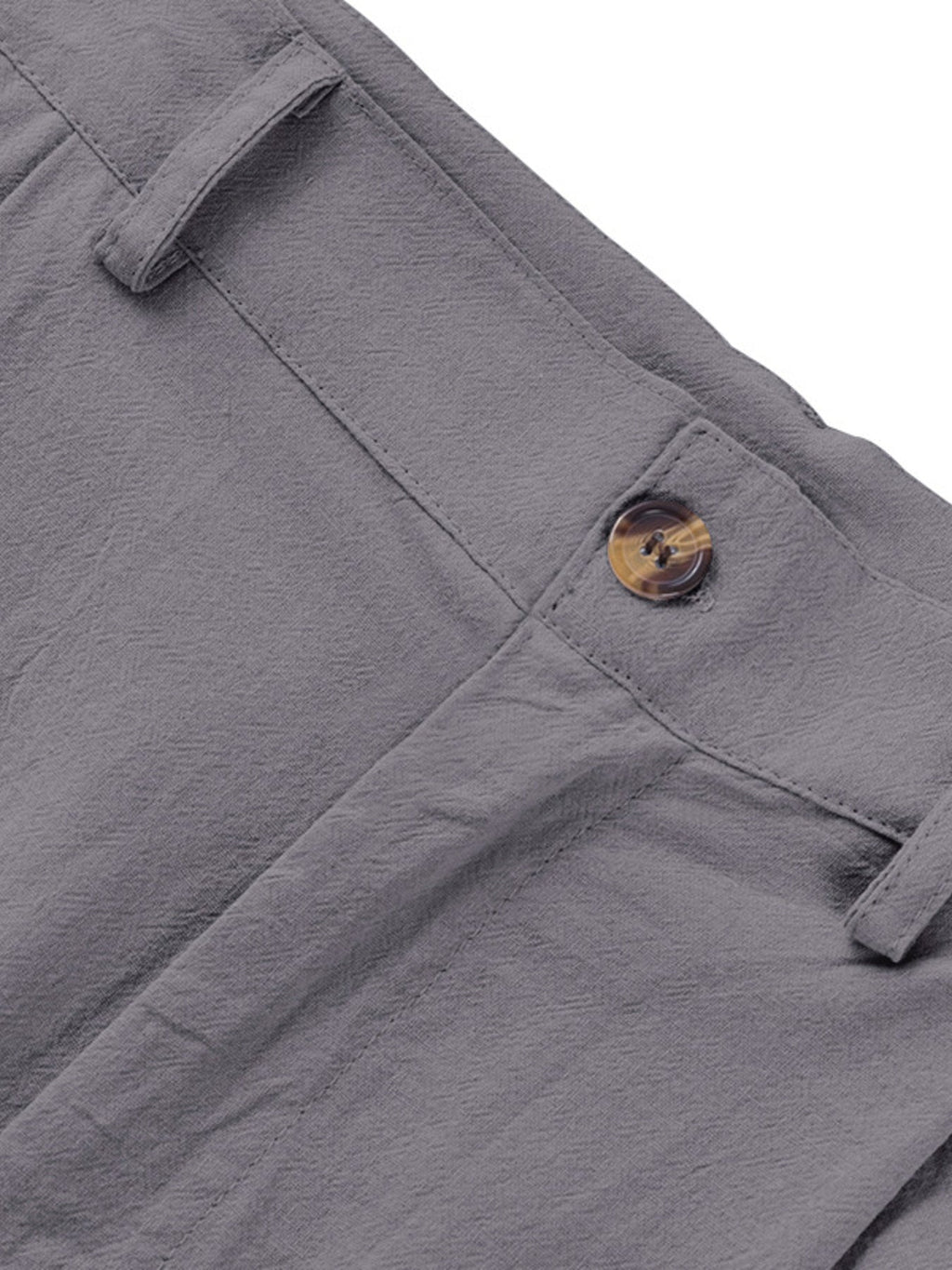 Men's Full Size Relaxed Fit Pleated Pants Plus Size