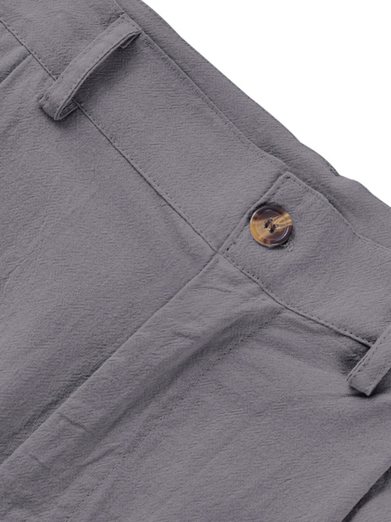 Men's Full Size Relaxed Fit Pleated Pants Plus Size