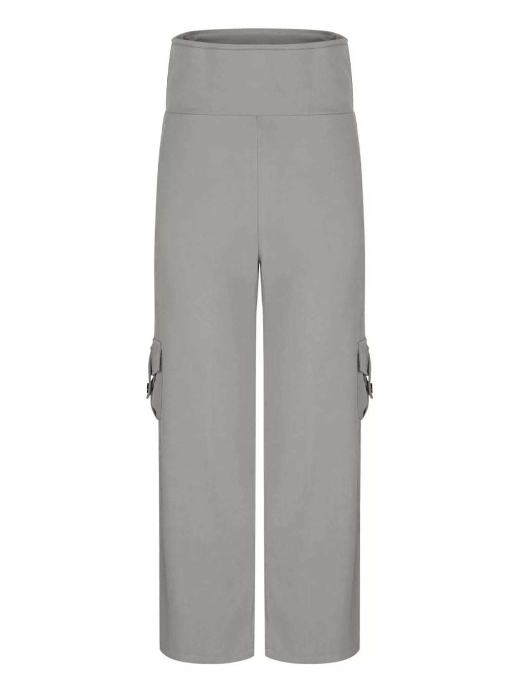 High-Waisted Yoga Pants with Pockets