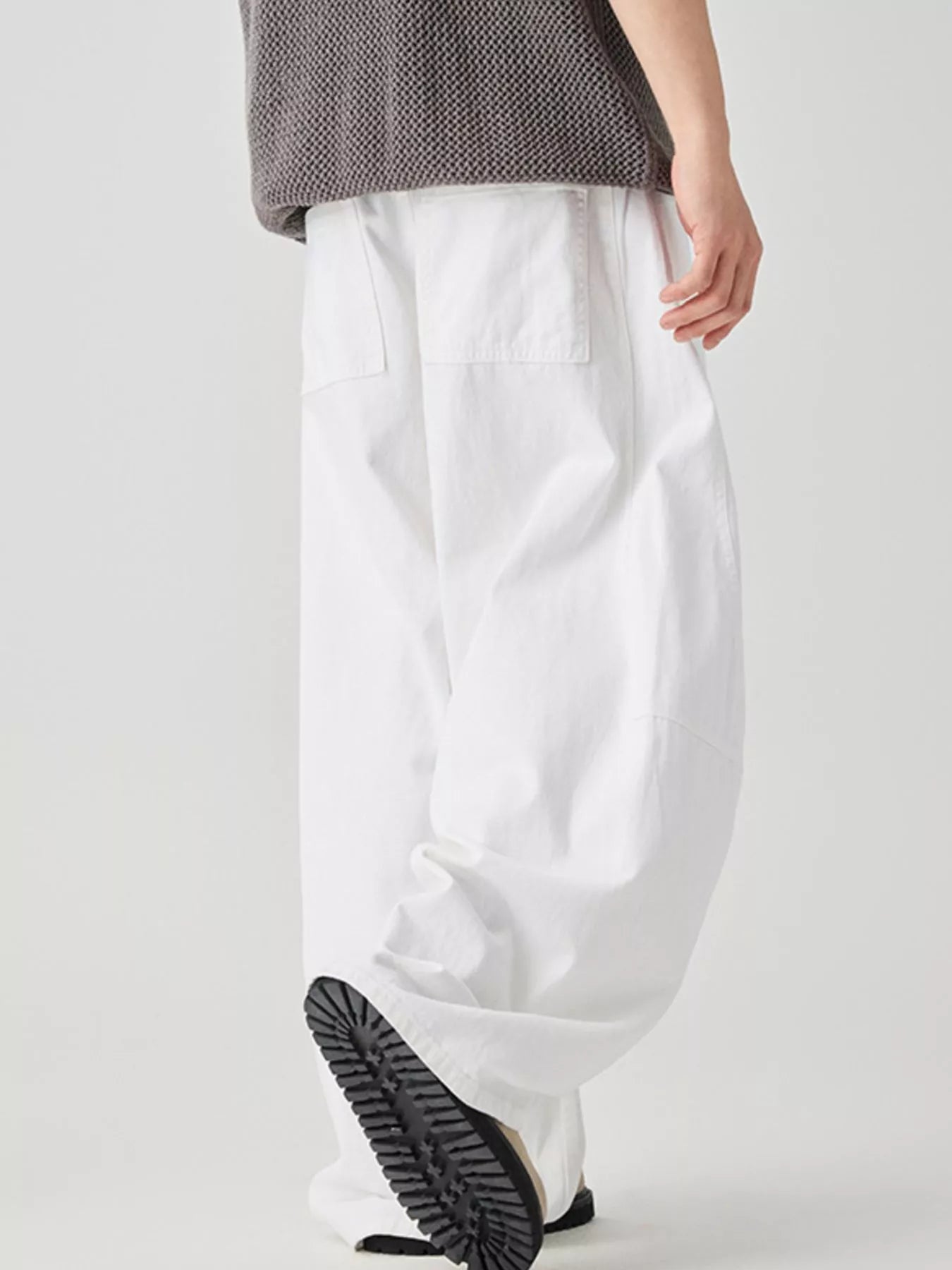 Men's Wide Leg Pants