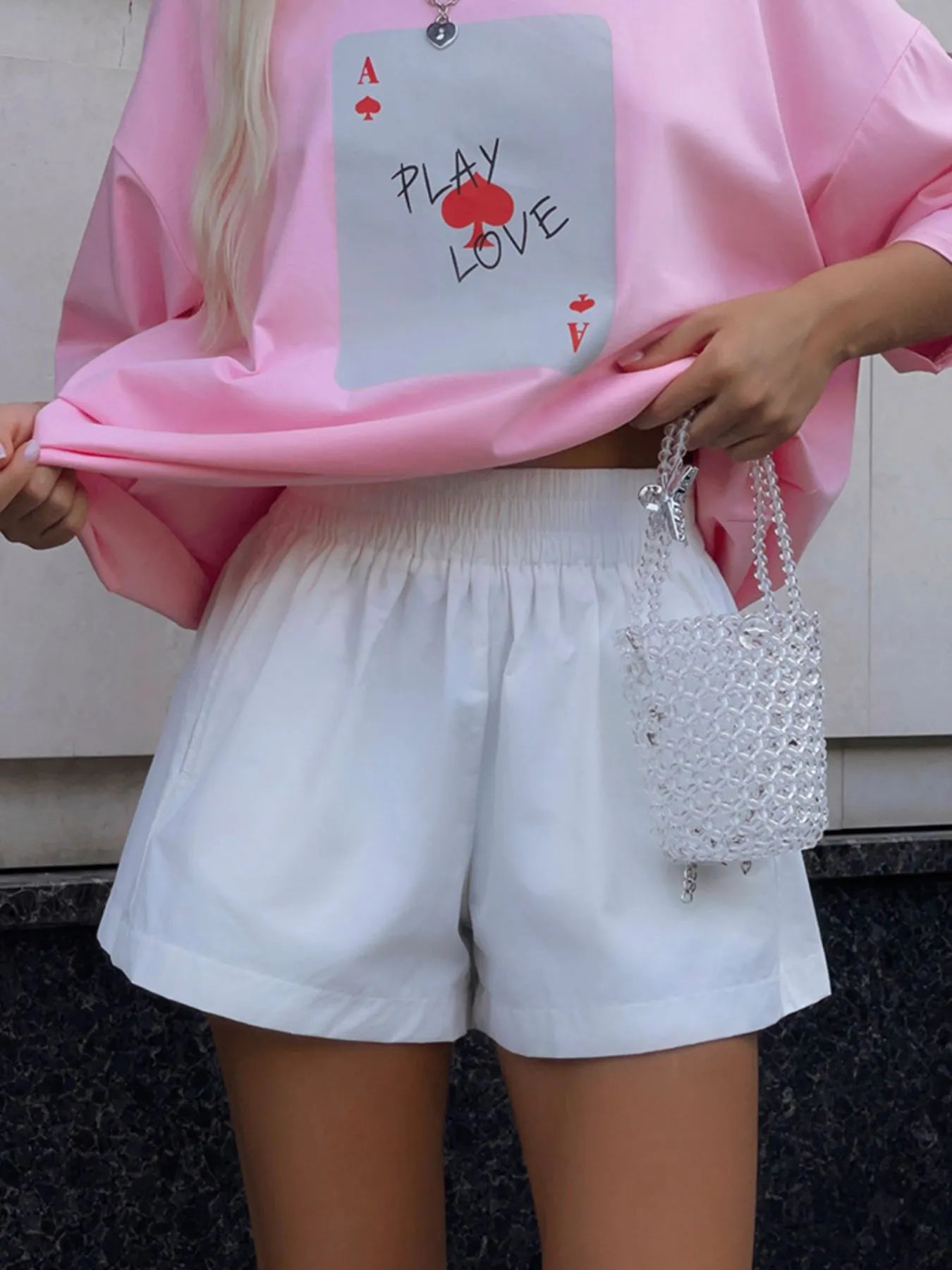Graphic Round Neck Half Sleeve T-Shirt