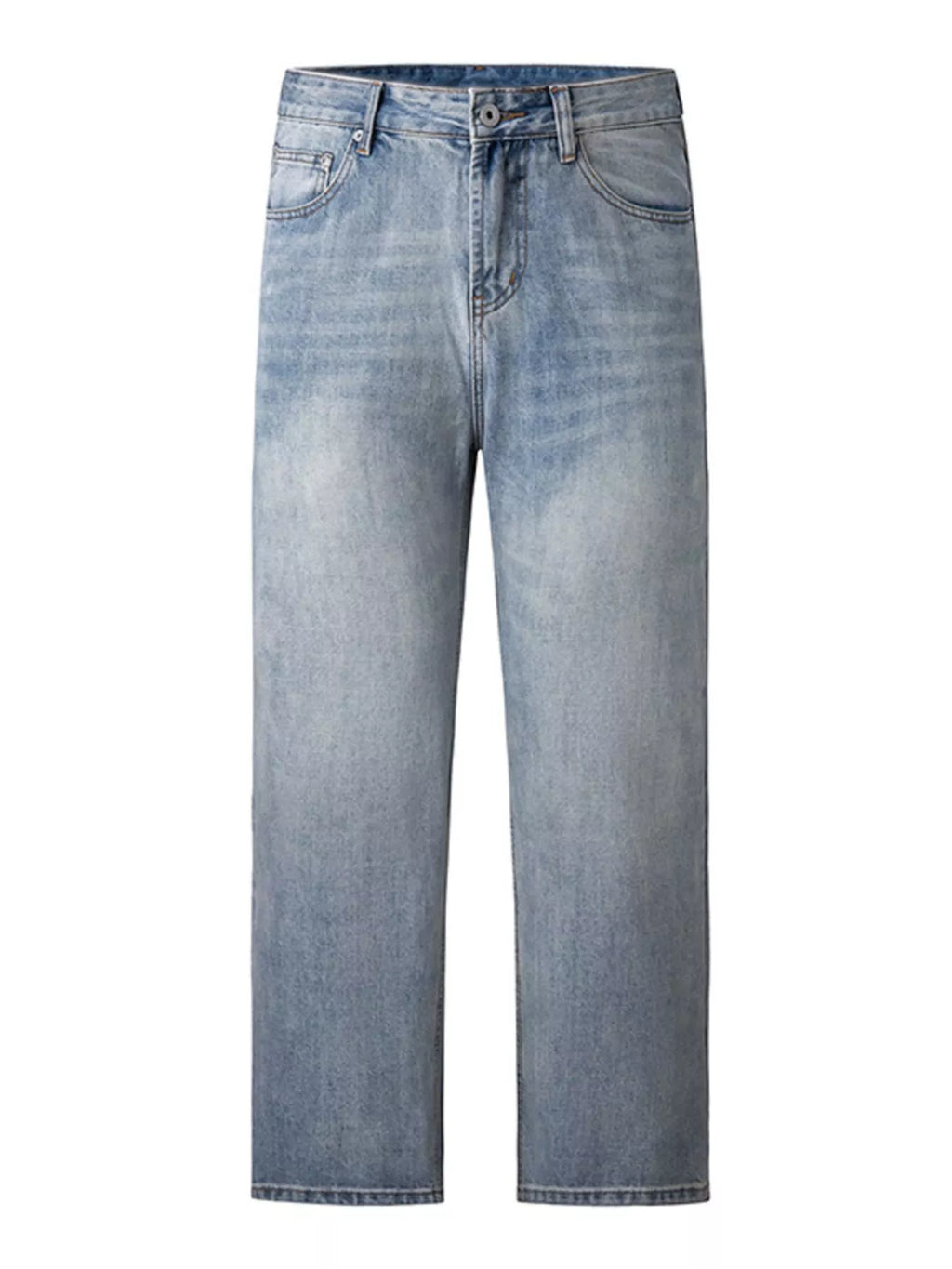 Men's Wash Loose Fit Jeans