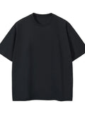 Men's Full Size Round Neck Short Sleeve T-Shirt Plus Size