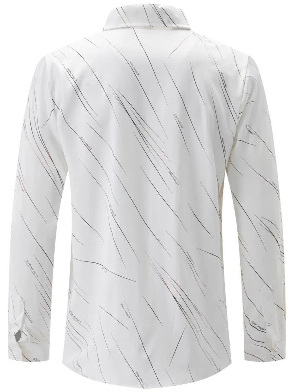 Men's Full Size Button Up Long Sleeve Shirt Plus Size