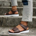 Open Toe Flats Sandals