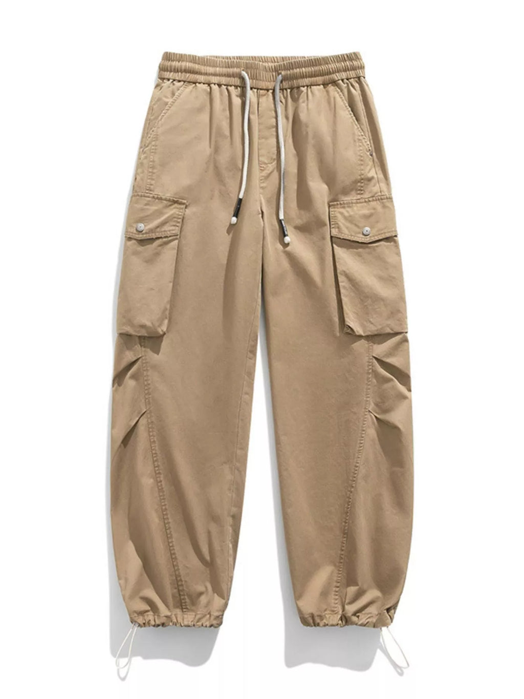 Men's Plus Size Casual Loose Fit Cargo Pants
