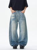 Men's Wide Leg Jeans