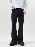 Men's Full Size Pocketed Bootcut Jeans Plus Size