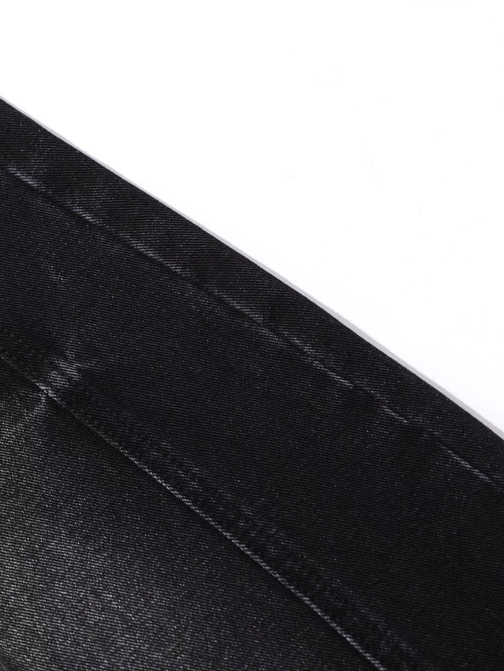 Men's Washed Wide Leg Jeans