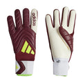 adidas Unisex-Adult Copa League Goalie Gloves Shadow Red/White/Solar Yellow 11