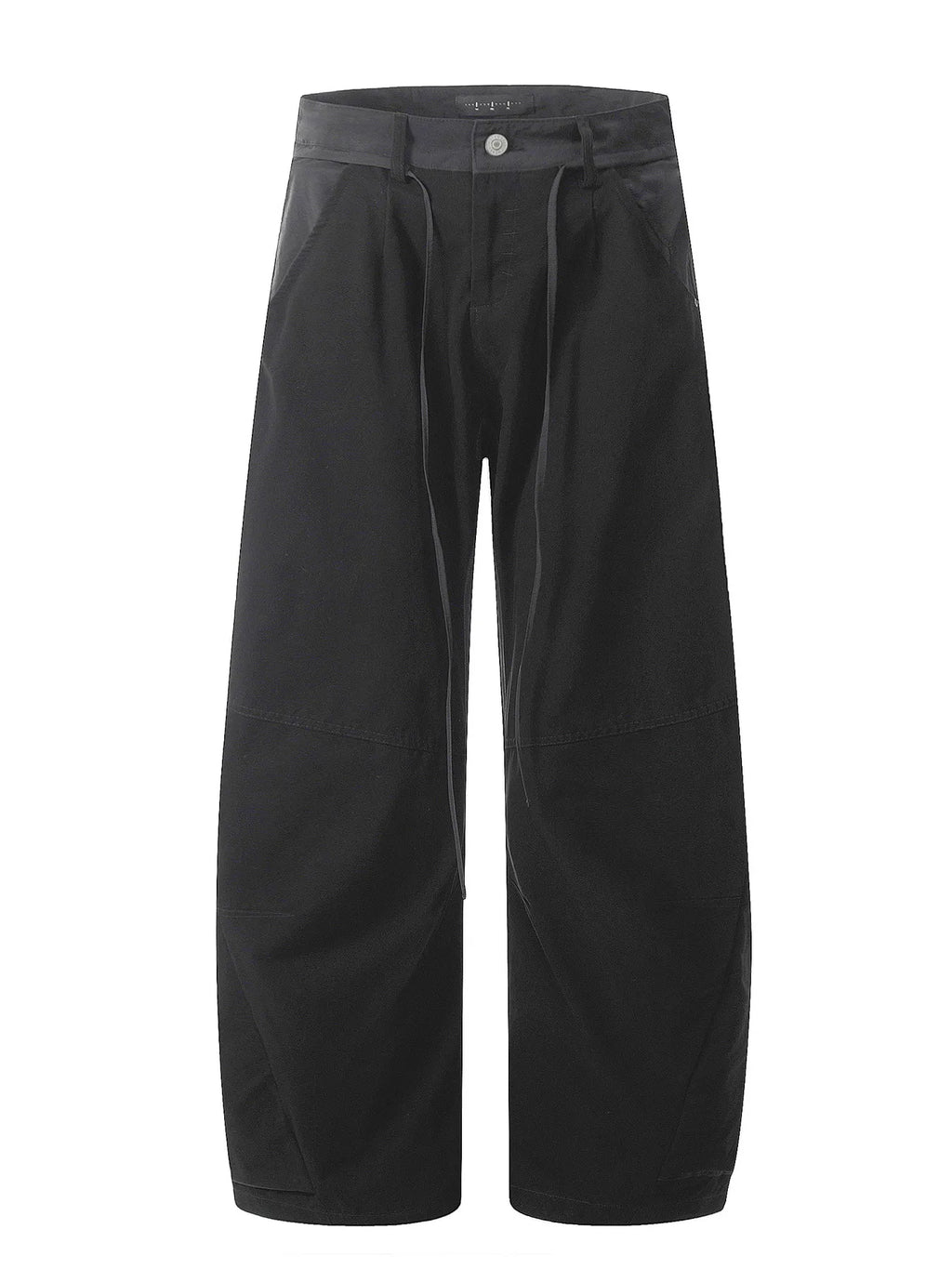 Men's Pocketed Wide Leg Pants