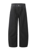 Men's Pocketed Wide Leg Pants