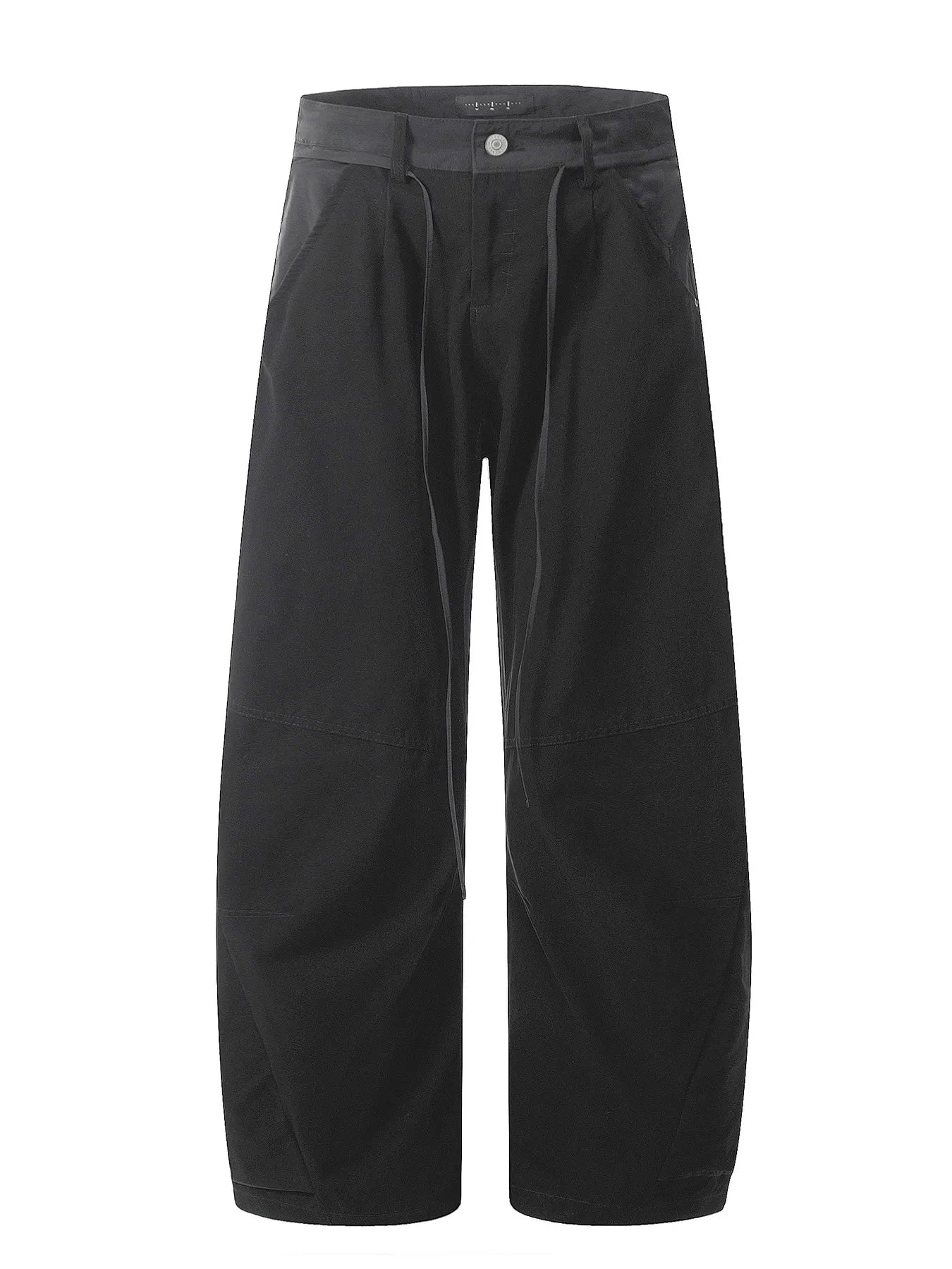 Men's Pocketed Wide Leg Pants