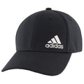 adidas Mens Release 2 Structured Stretch Fit Cap Black/White Large-X-Large