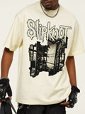 Men's Graphic Round Neck Short Sleeve T-Shirt
