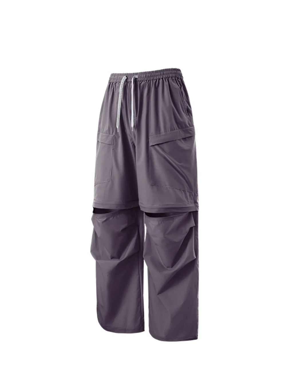 Men's Cargo Pants with Drawstring Waist