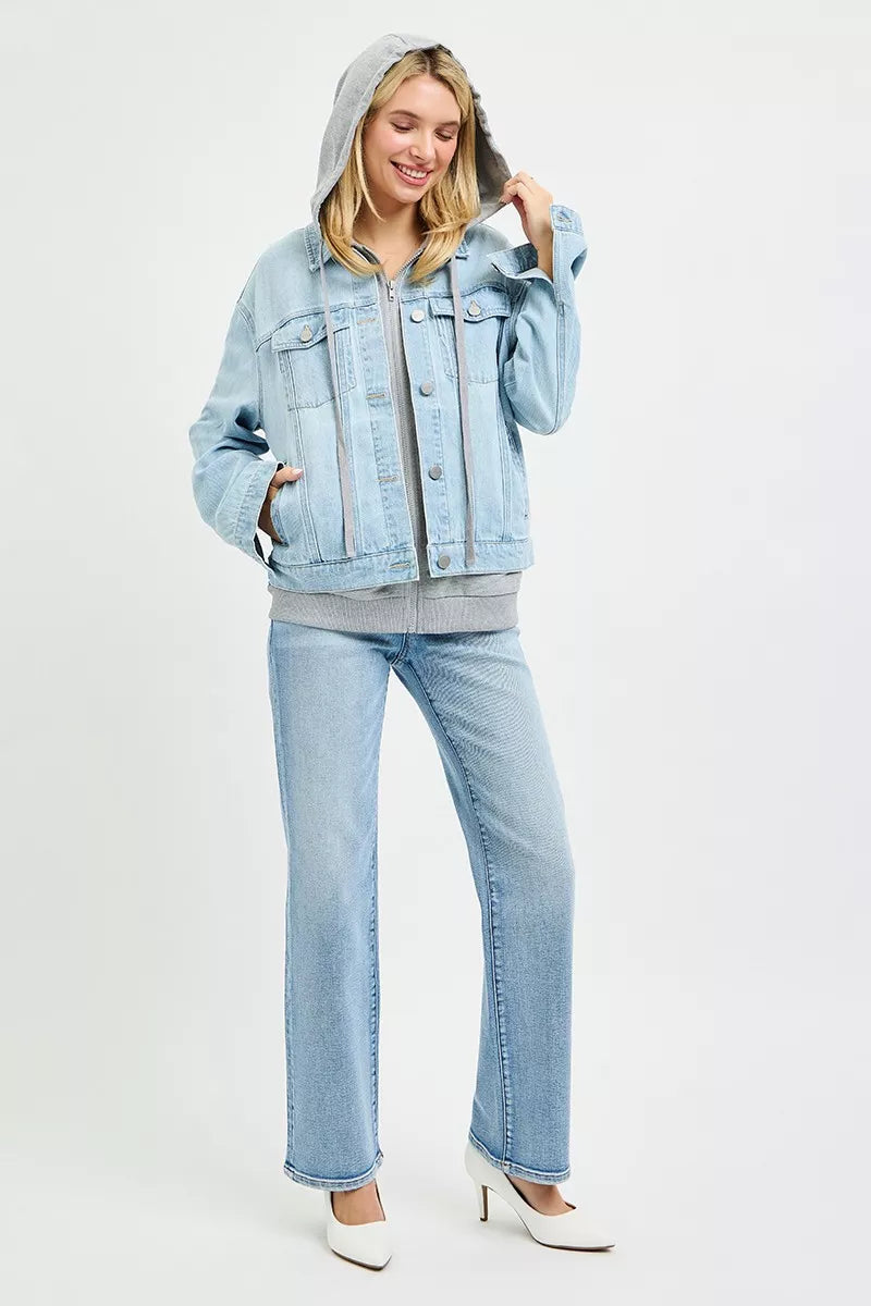 RISEN Oversized Hoodie Jacket