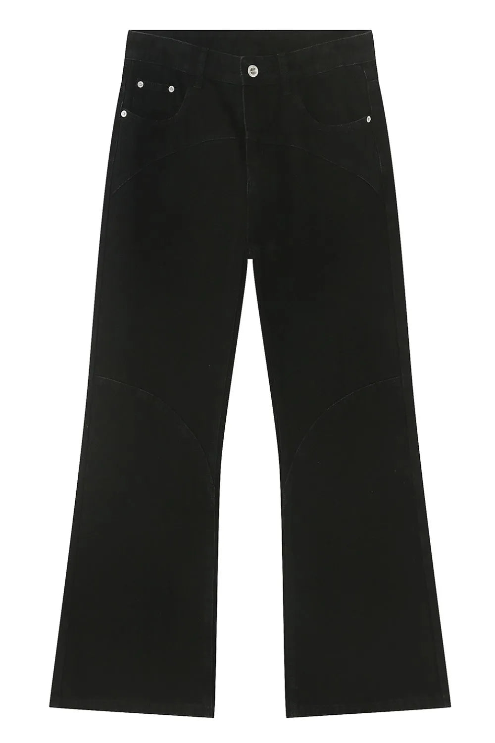 Mid Rise Jeans with Pockets