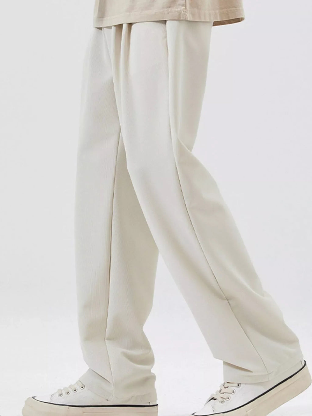 Men's Full Size Relaxed Fit Casual Pants Plus Size