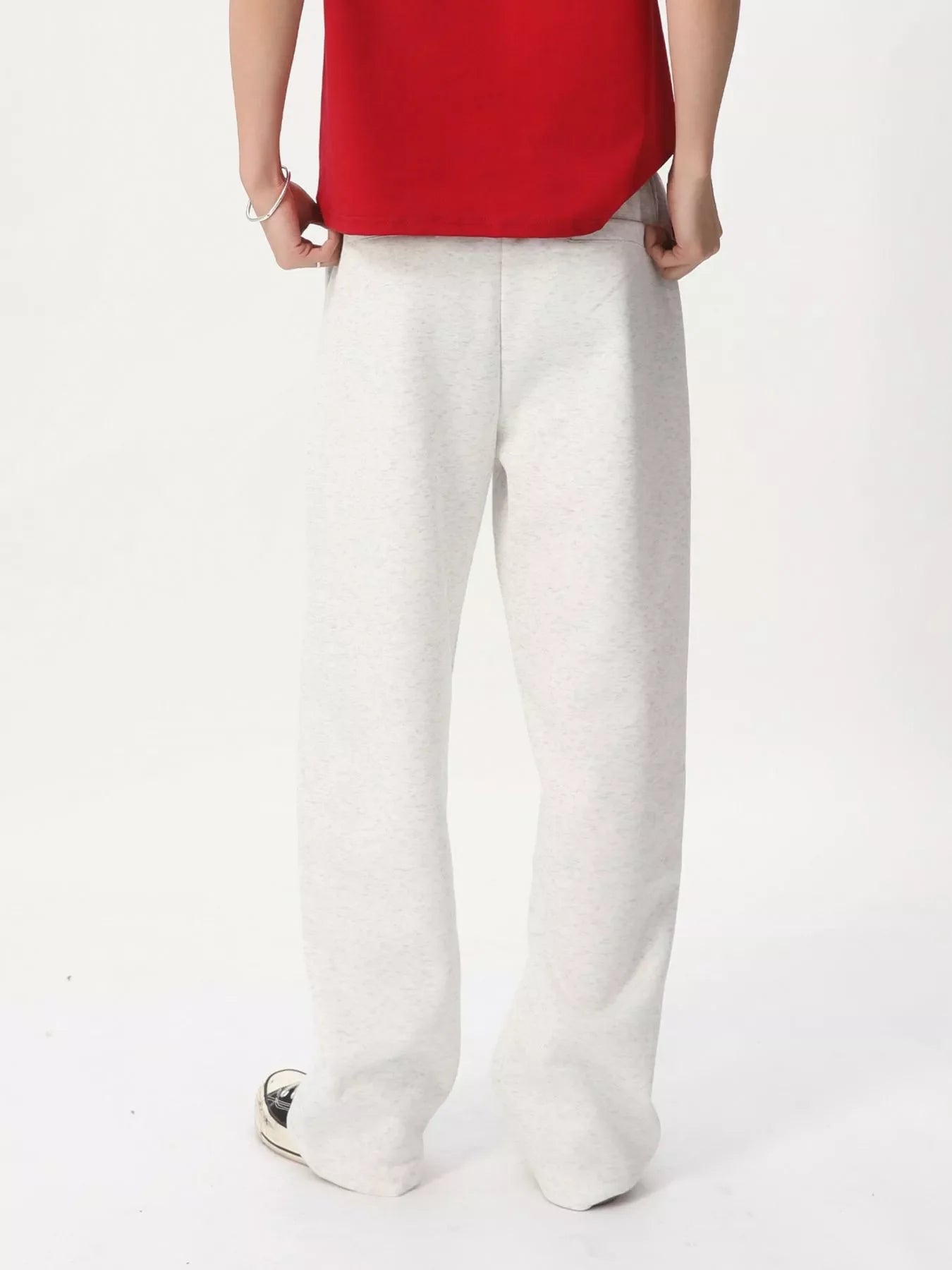 Men's Wide Leg Drawstring Pants