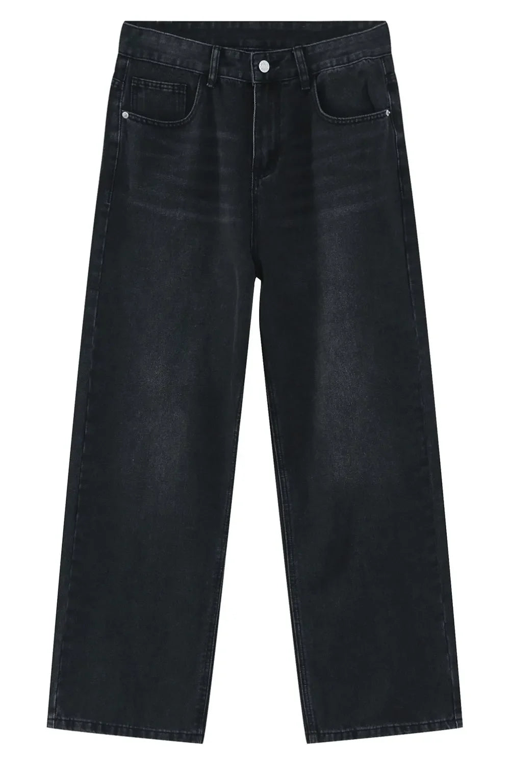 Baggy Jeans with Pockets