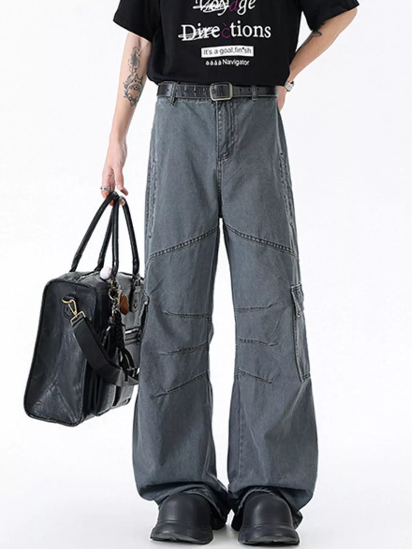 Men's Loose Fit Pants