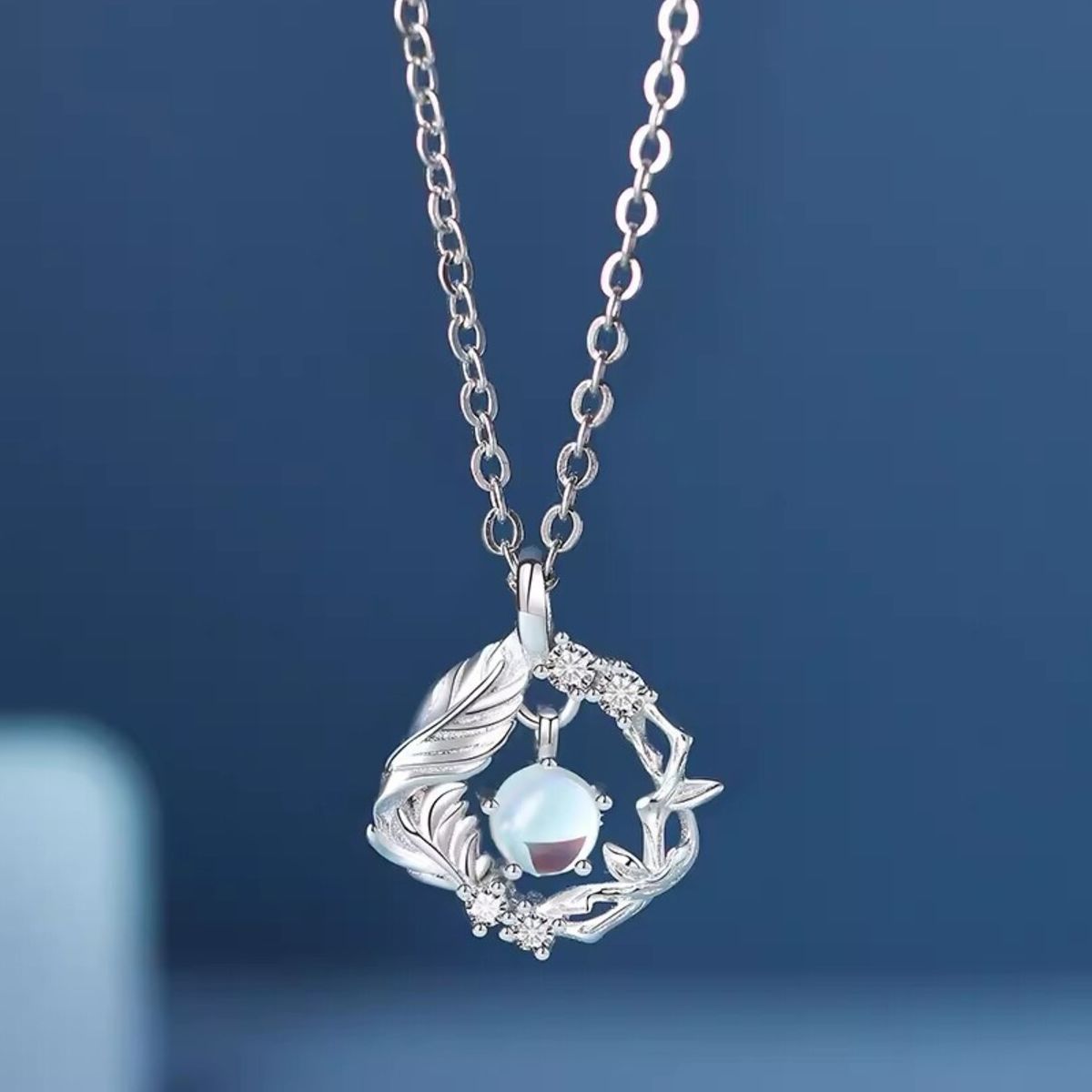 925 Sterling Silver Pendant Necklace