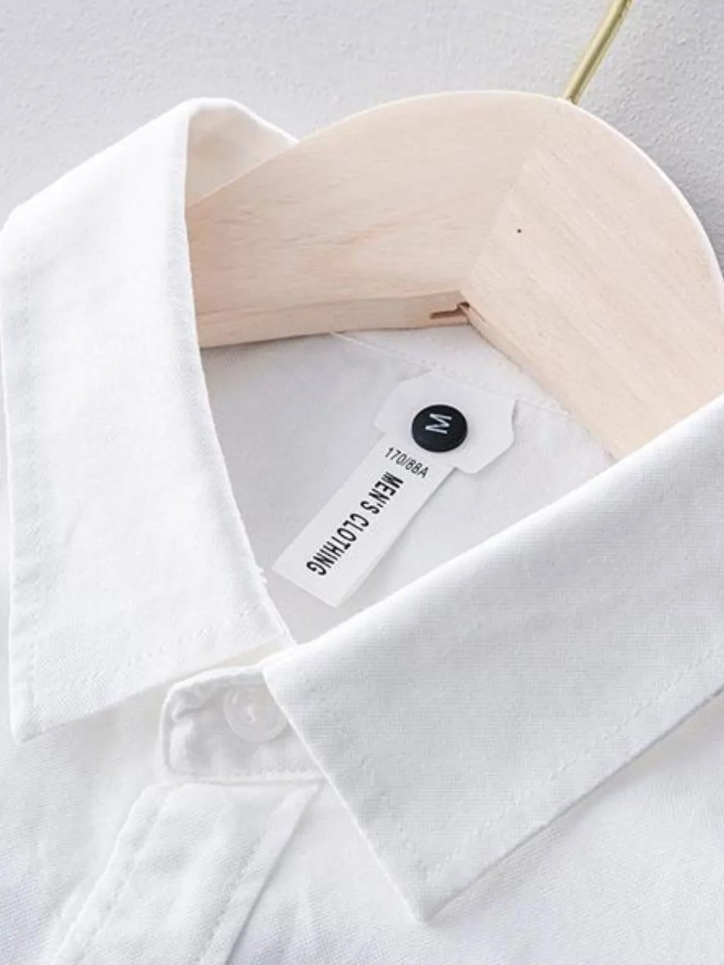 Men's Plus Size Button Up Long Sleeve Shirt