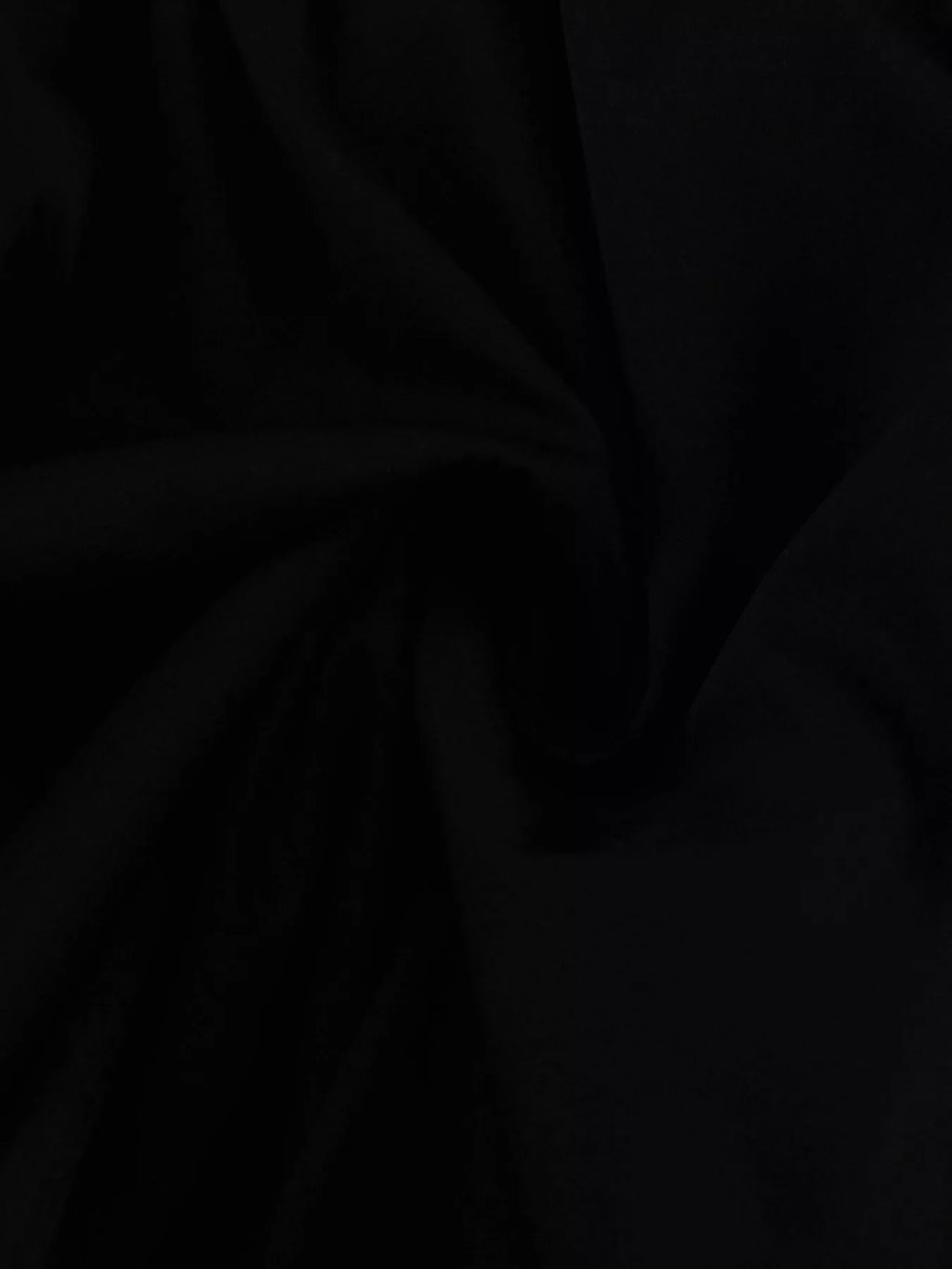 Puff Sleeve Contrast Collar Dress