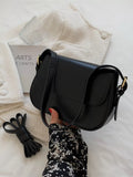 PU Leather Shoulder Bag
