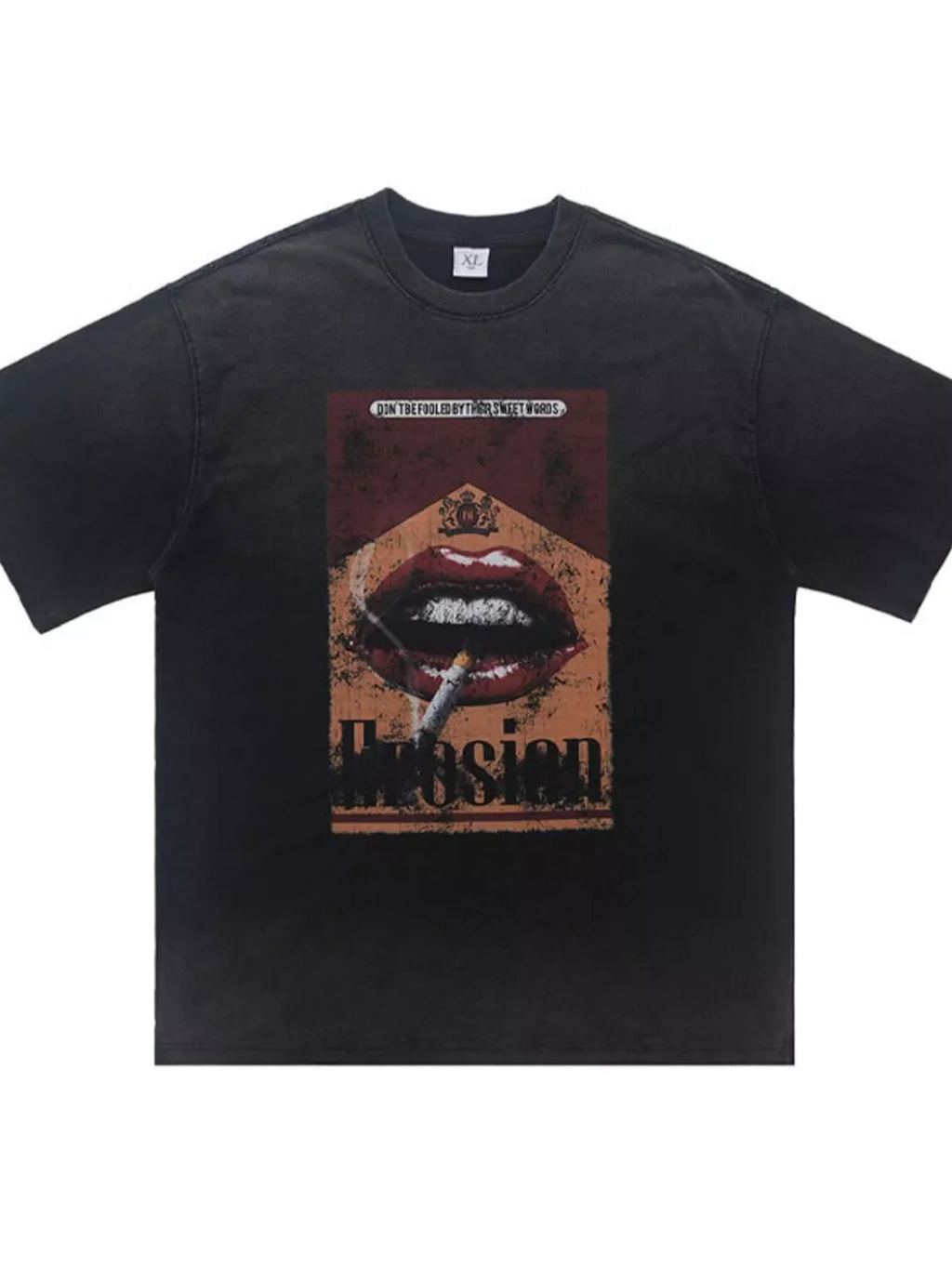 Men's Graphic Round Neck Half Sleeve T-Shirt