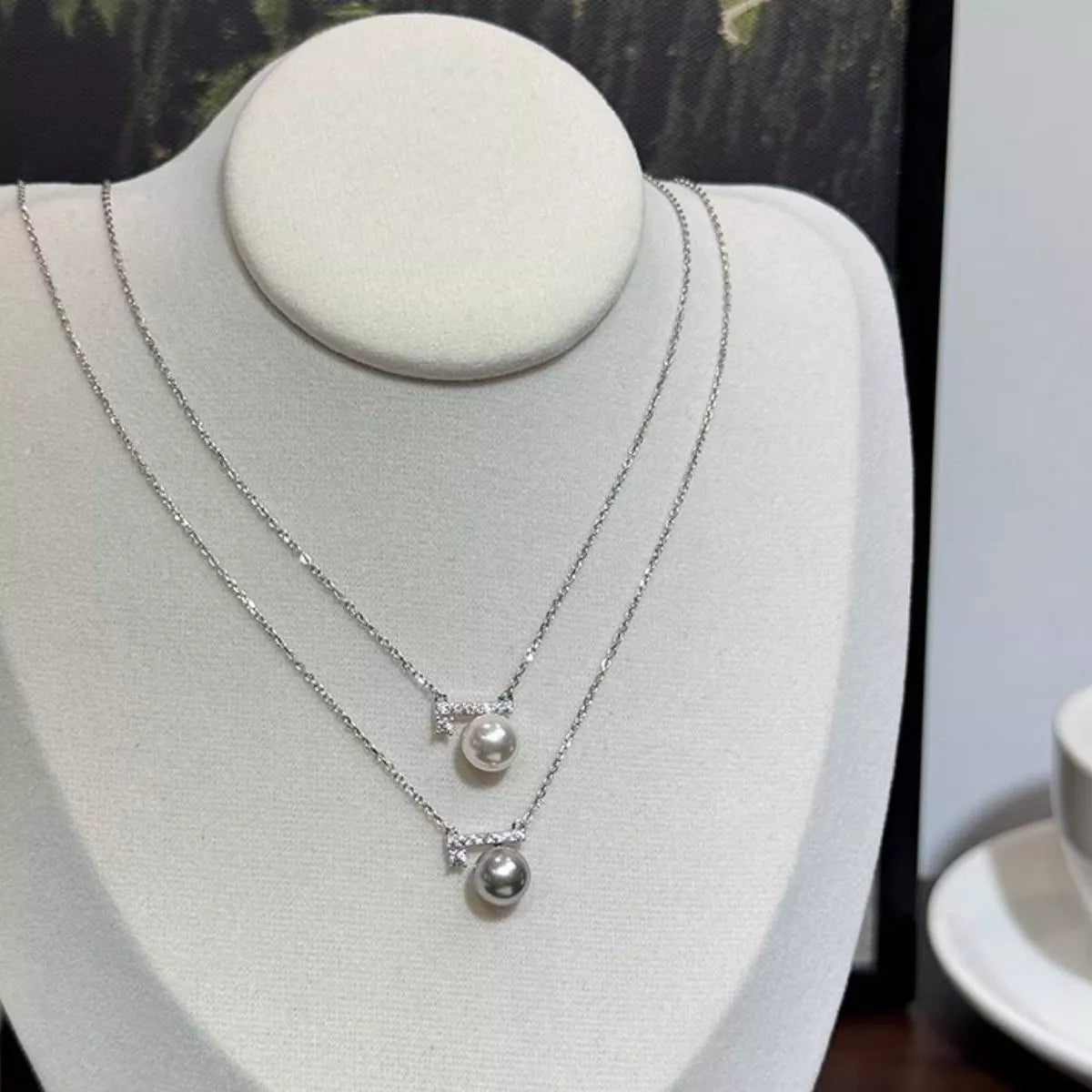 Pearl Pendant Necklace
