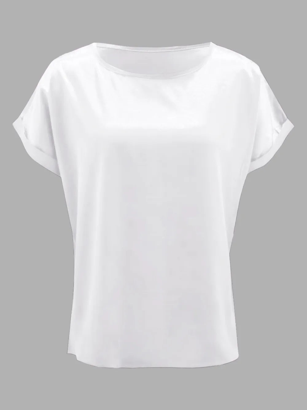 Round Neck Short Sleeve T-Shirt
