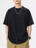 Men's Vintage Washed Oversized T-Shirt