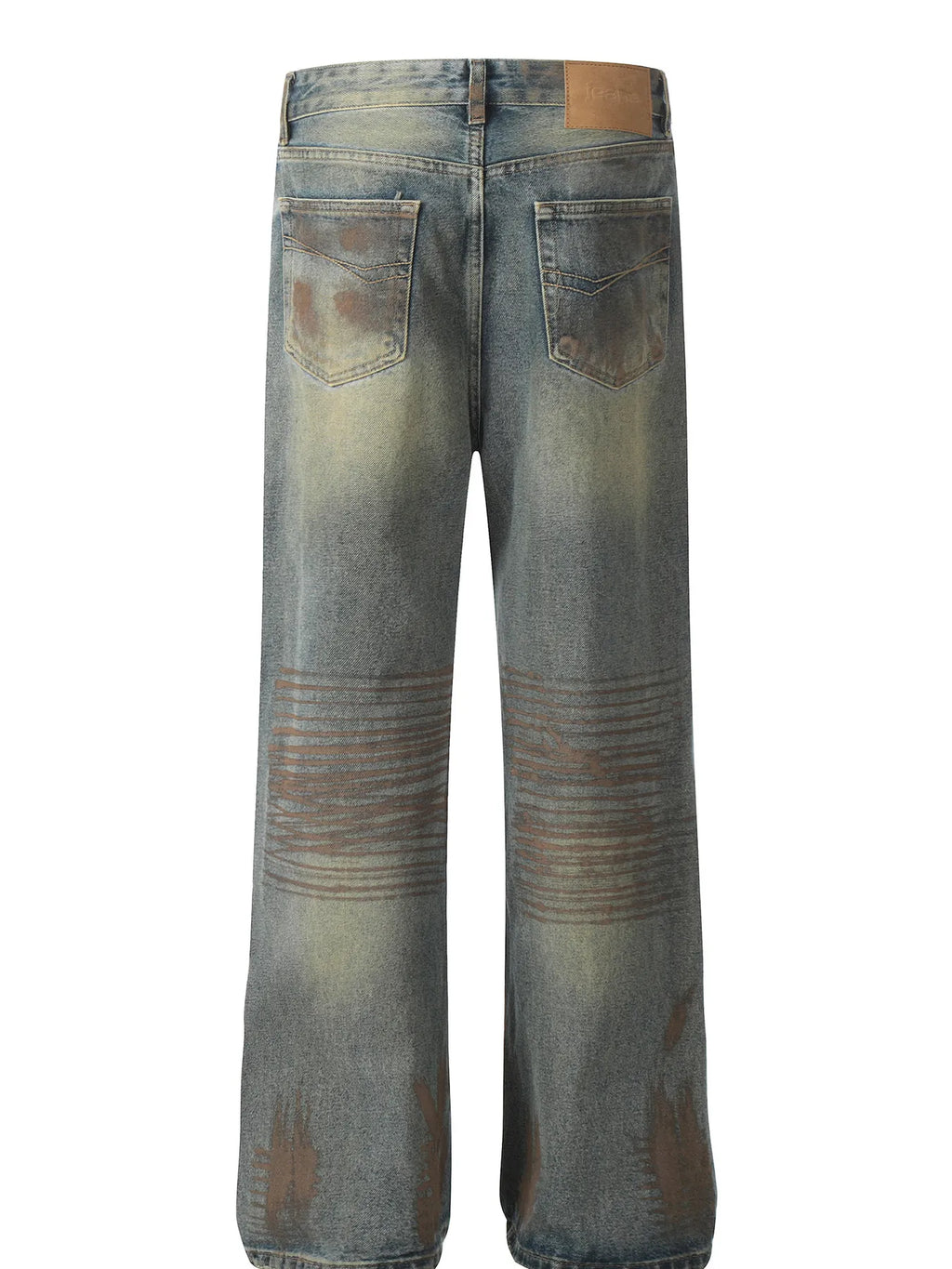 Men's Wide Leg Jeans