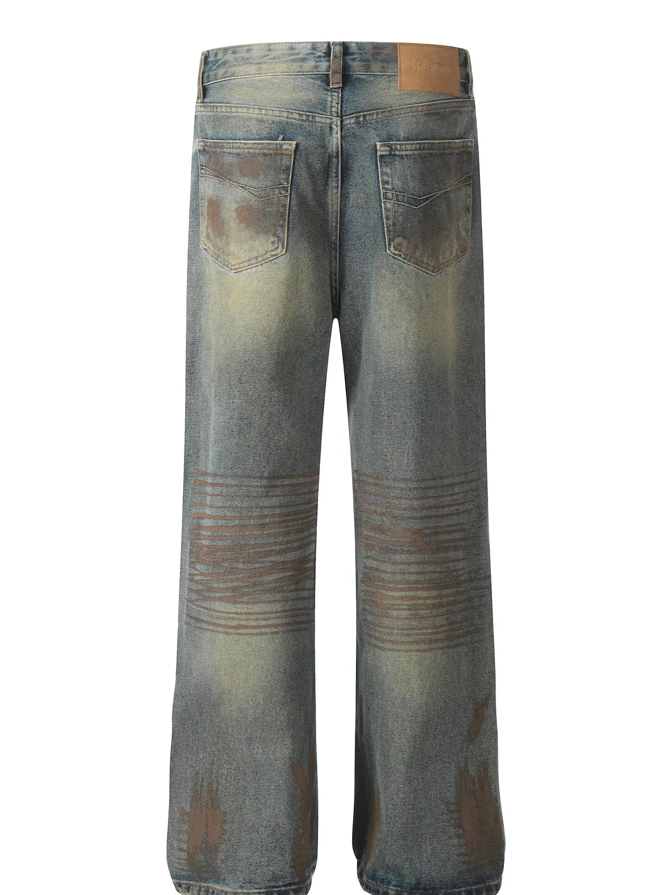 Men's Wide Leg Jeans
