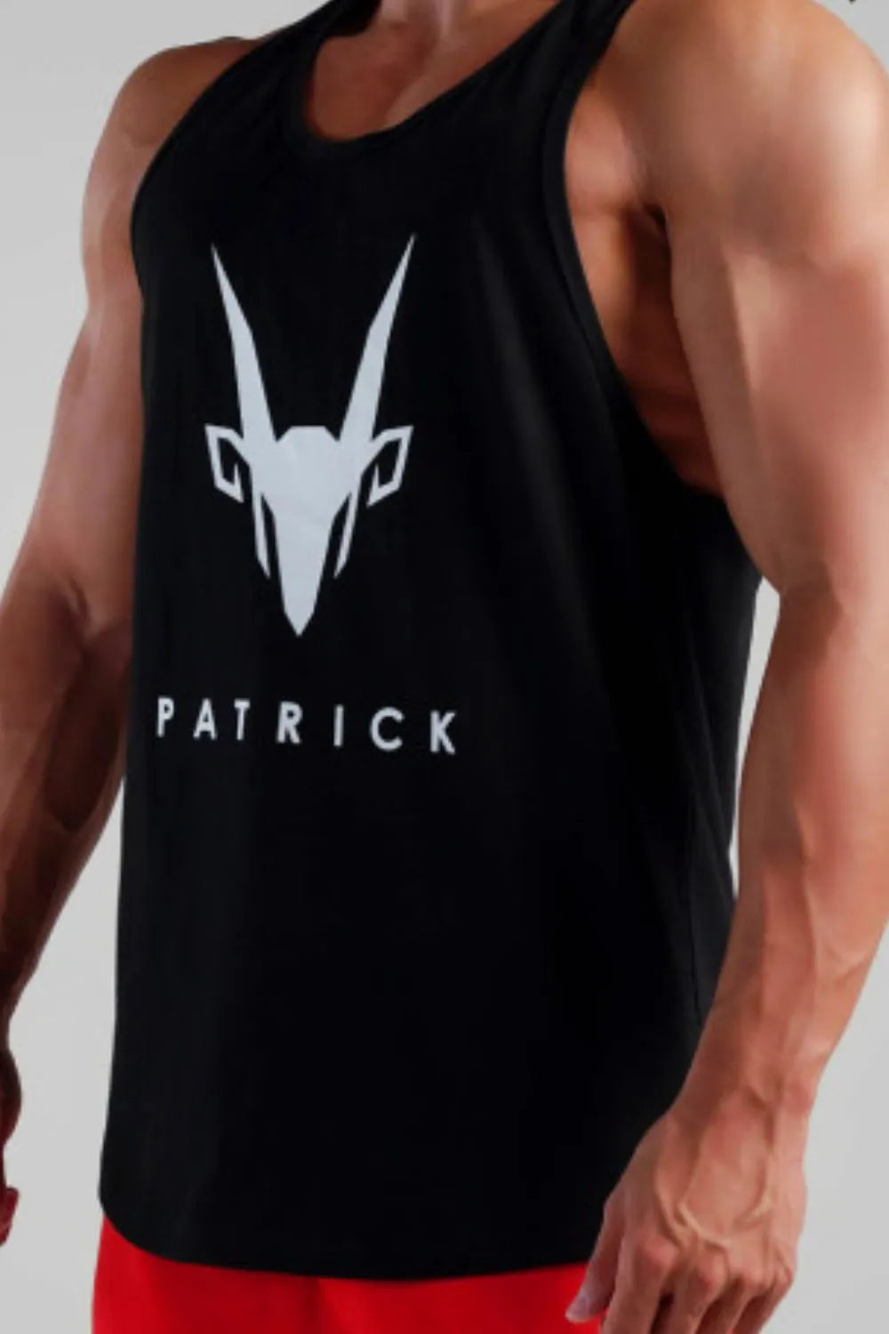 Men's Plus Size Graphic Wide Strap Tank