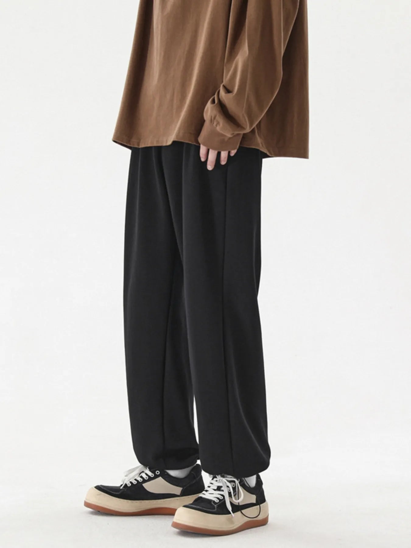 Men's Plus Size Casual Loose-Fit Sweatpants