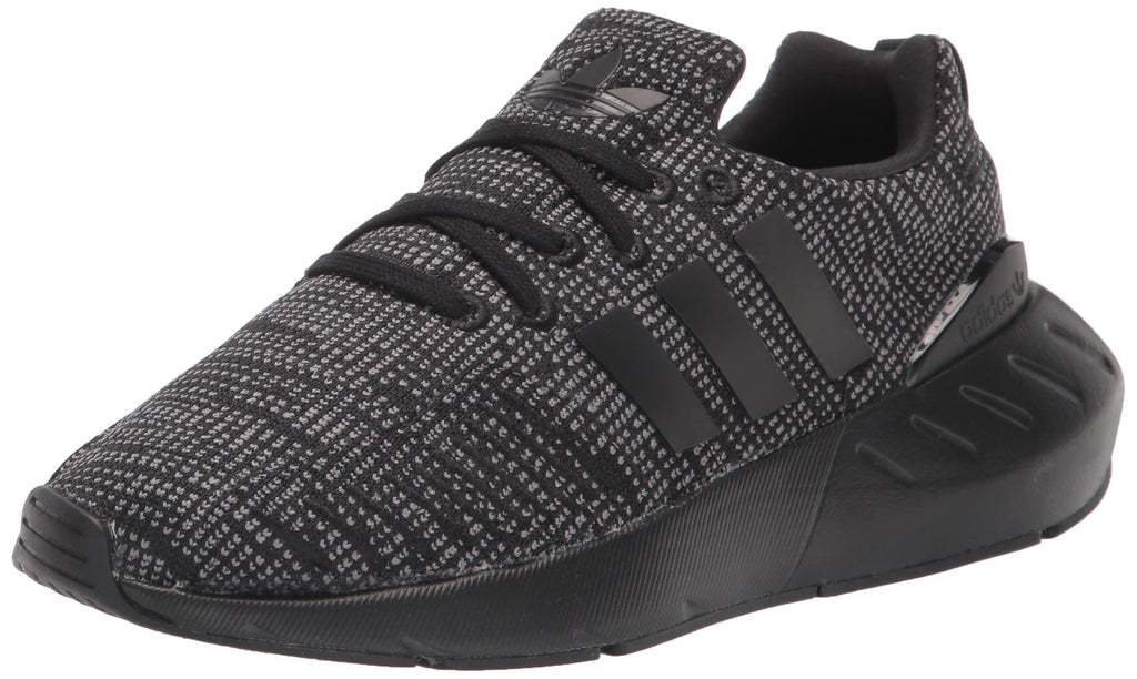 adidas Originals Swift Run 22 Sneaker Black/Grey/White 6 US Unisex Big Kid