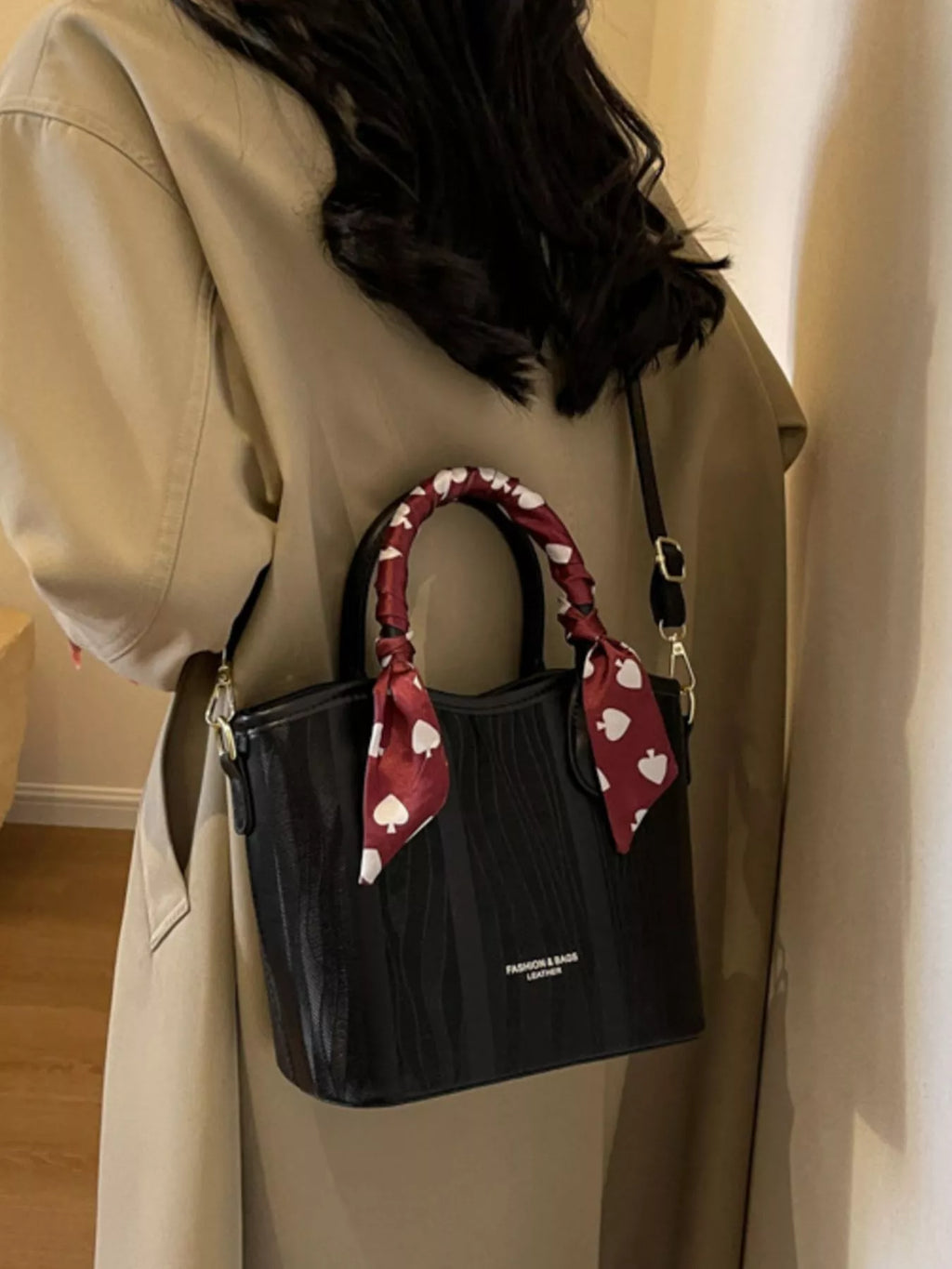 Top Handle Crossbody Bag