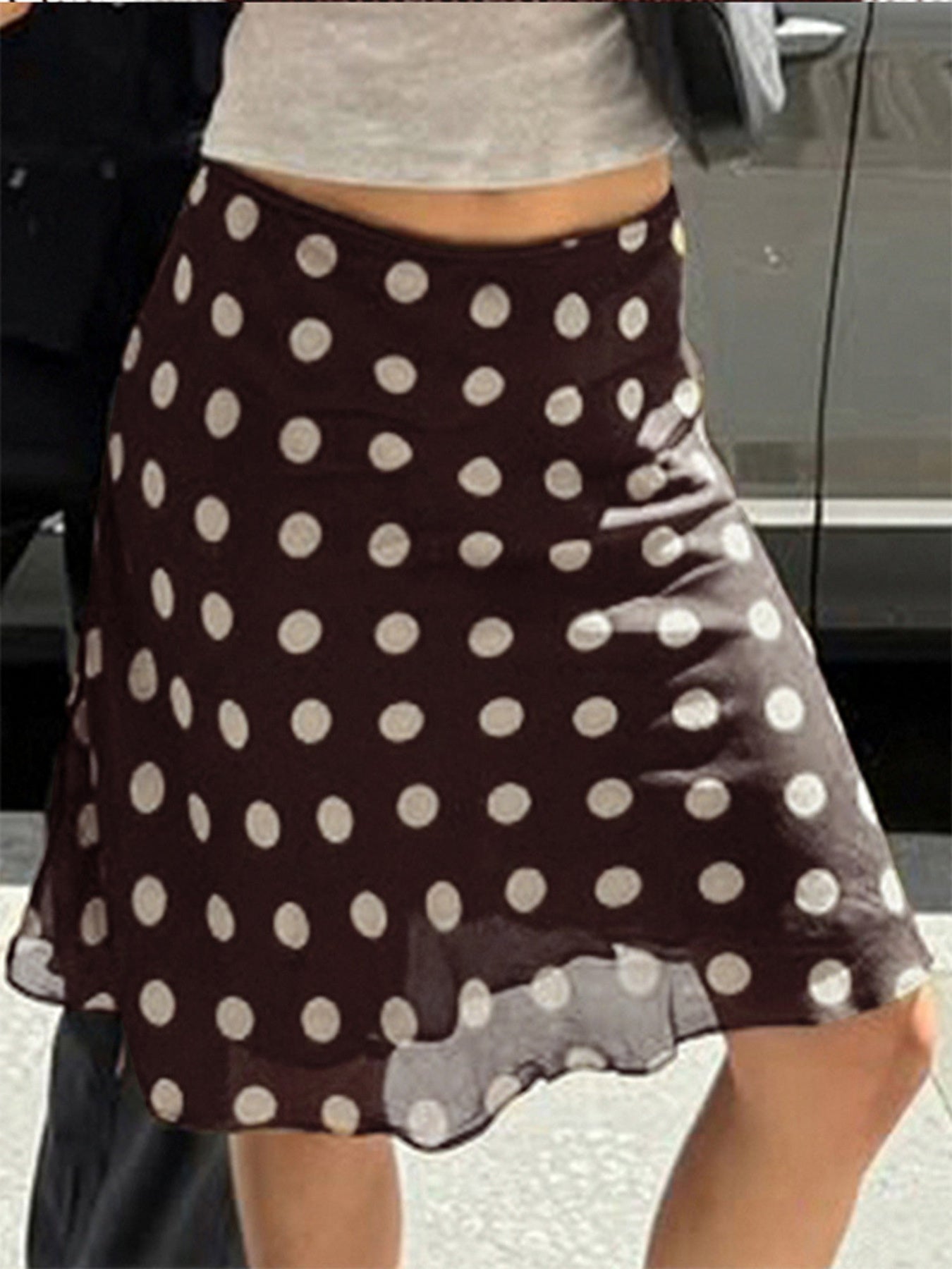 Polka Dot Skirt
