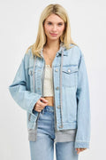 RISEN Oversized Hoodie Jacket