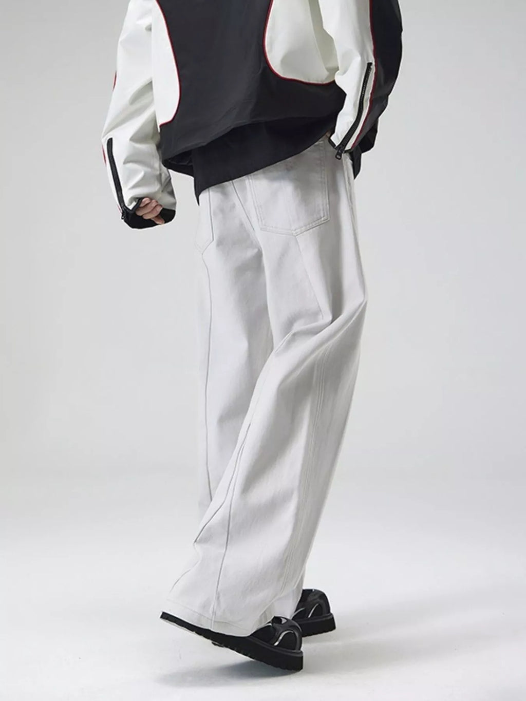 Men's Wide Leg Jeans