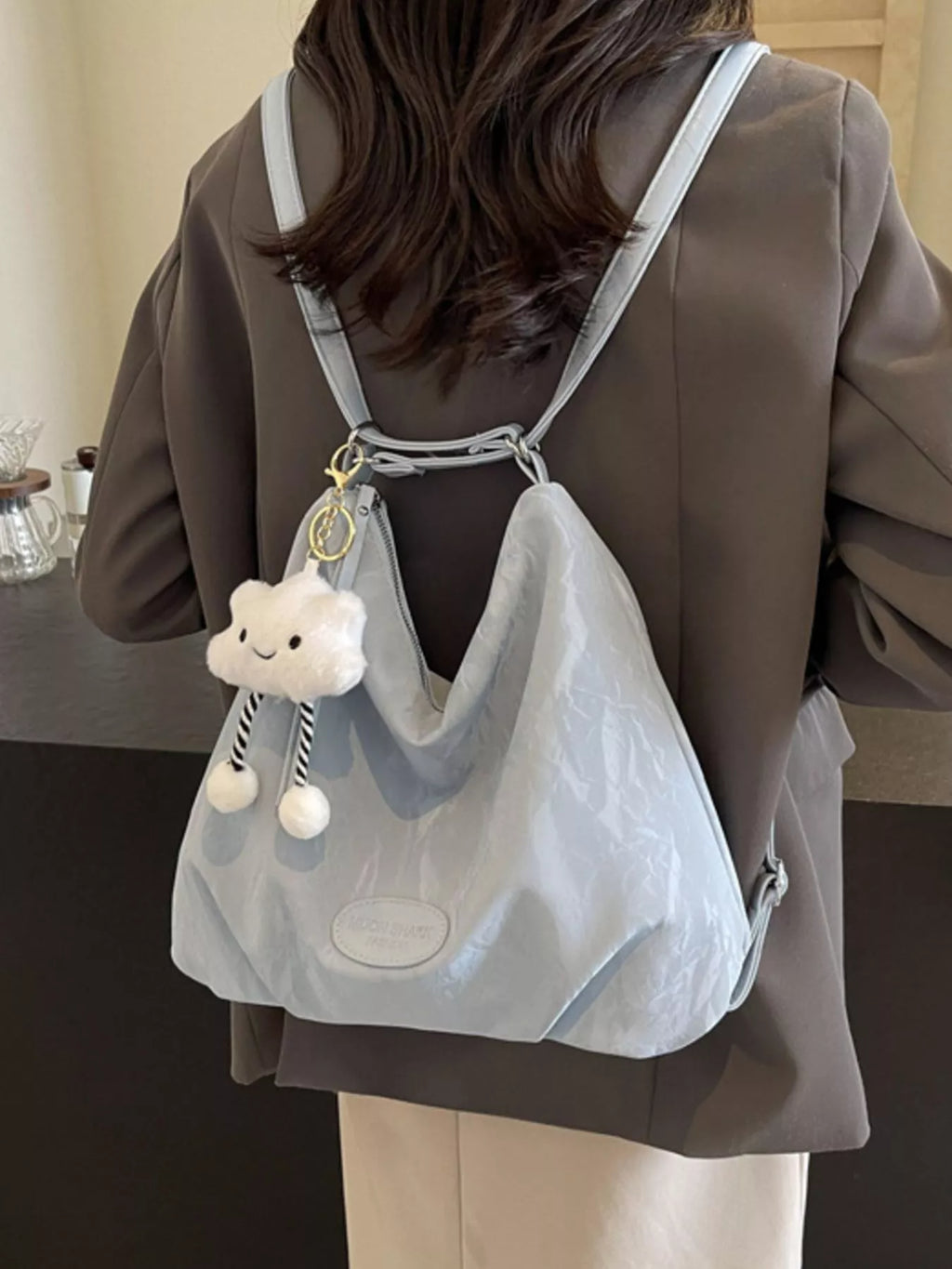 PU Leather Shoulder Bag
