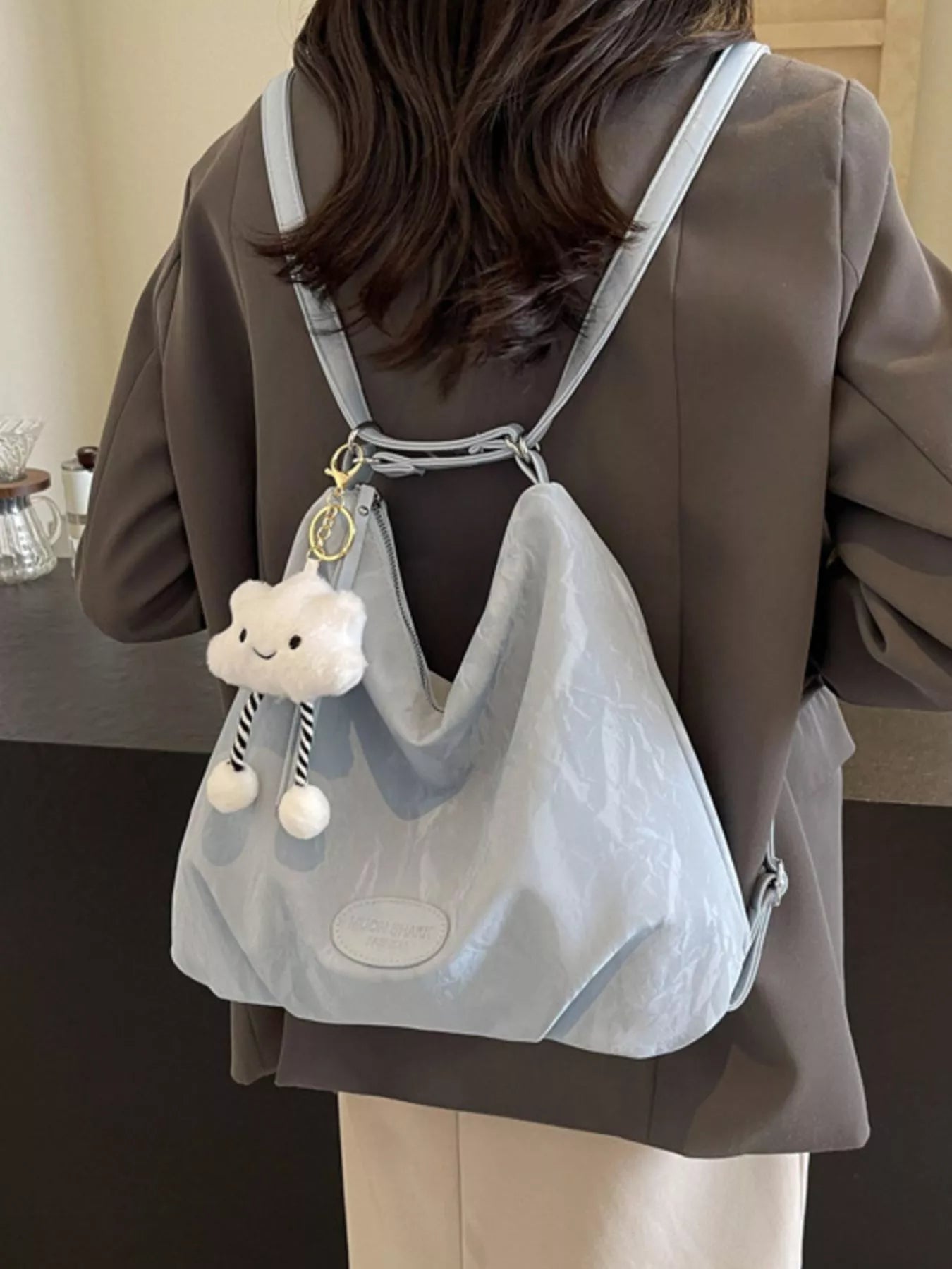 PU Leather Shoulder Bag