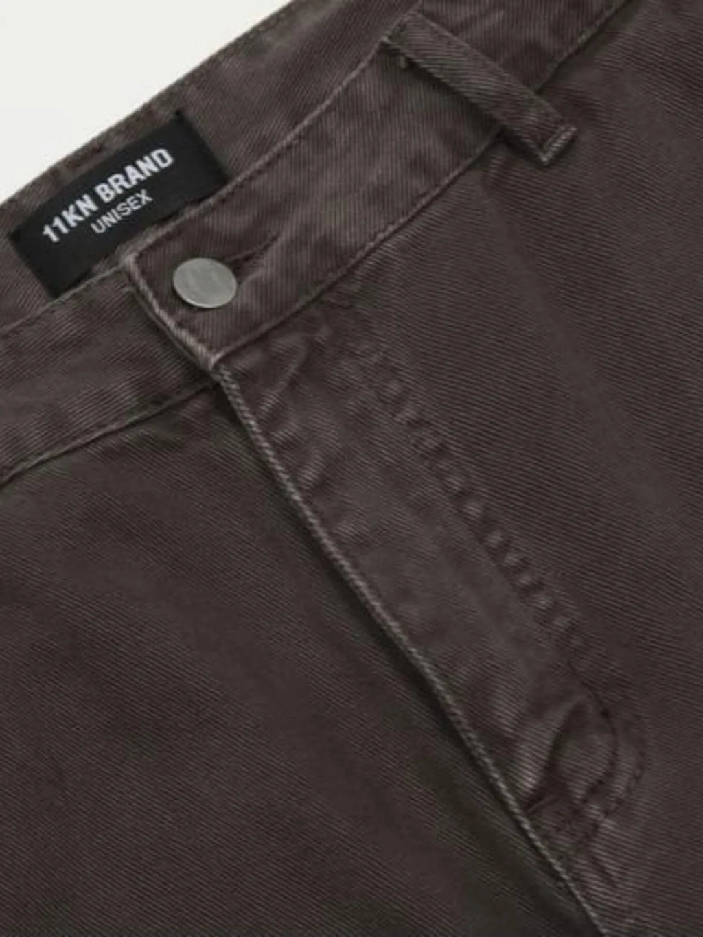 Men's Washed Baggy Jeans
