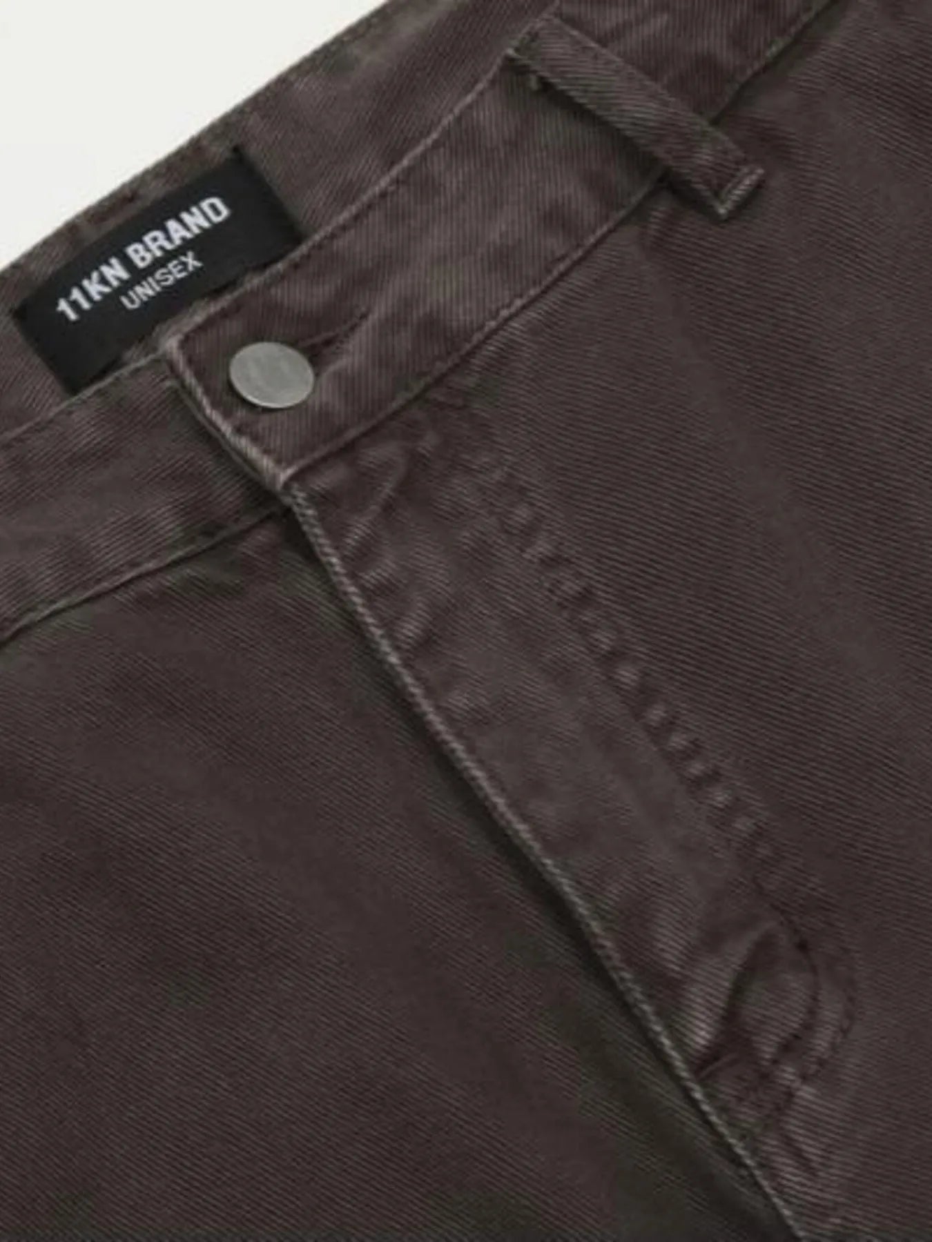 Men's Washed Baggy Jeans