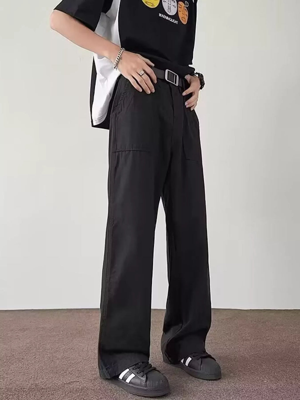 Men's Loose Fit Cargo Pants