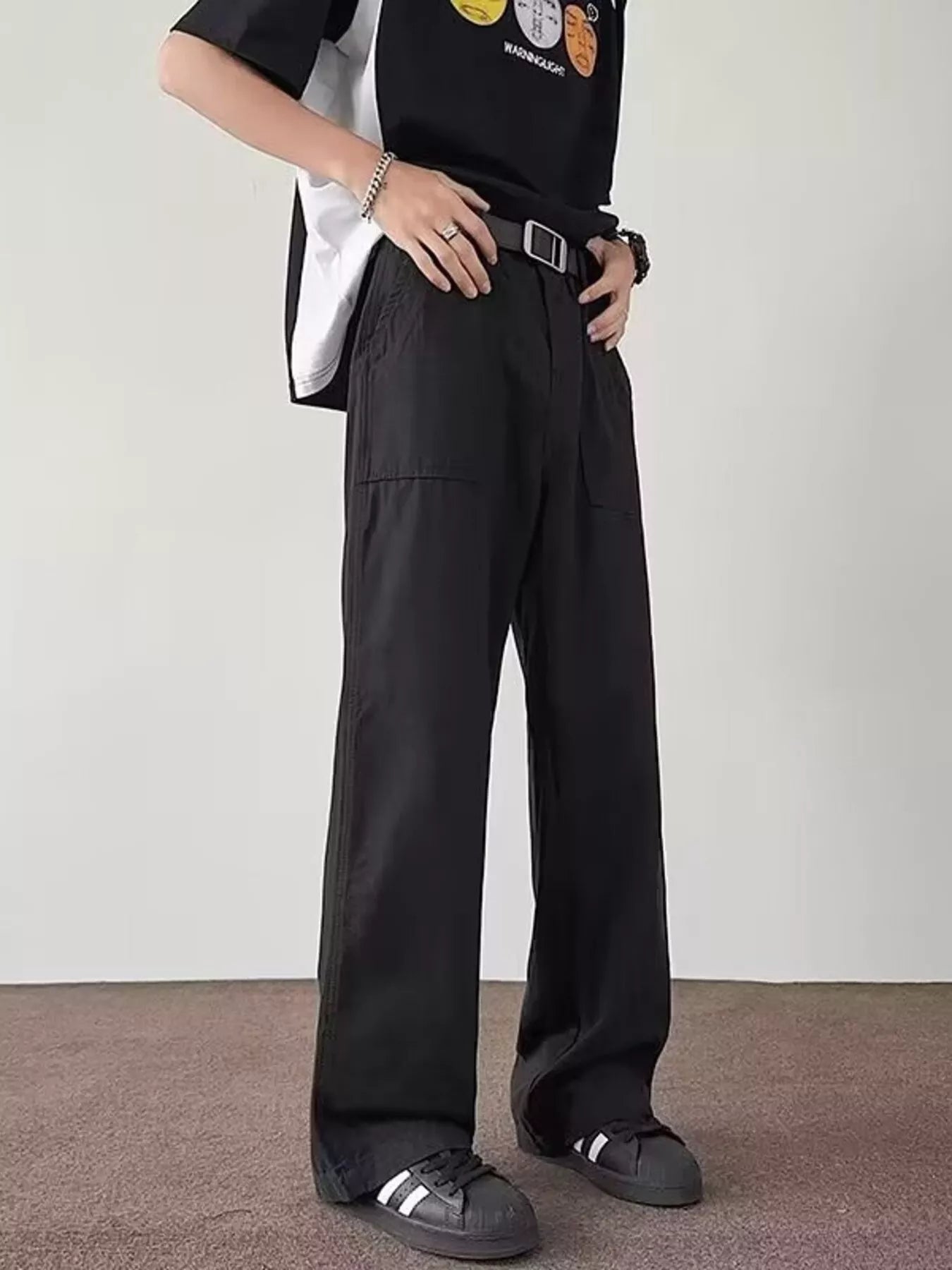 Men's Loose Fit Cargo Pants
